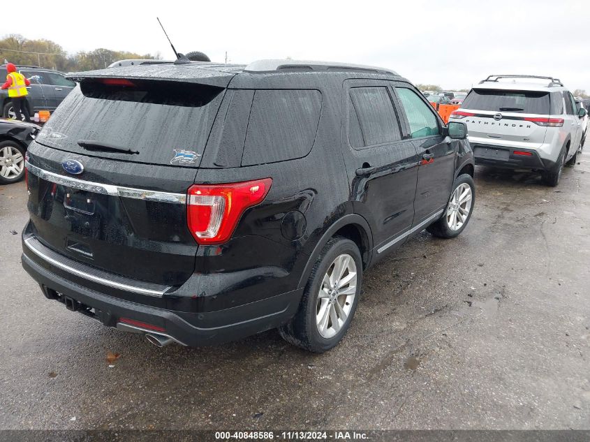 VIN 1FM5K7D89JGC41360 2018 FORD EXPLORER no.4