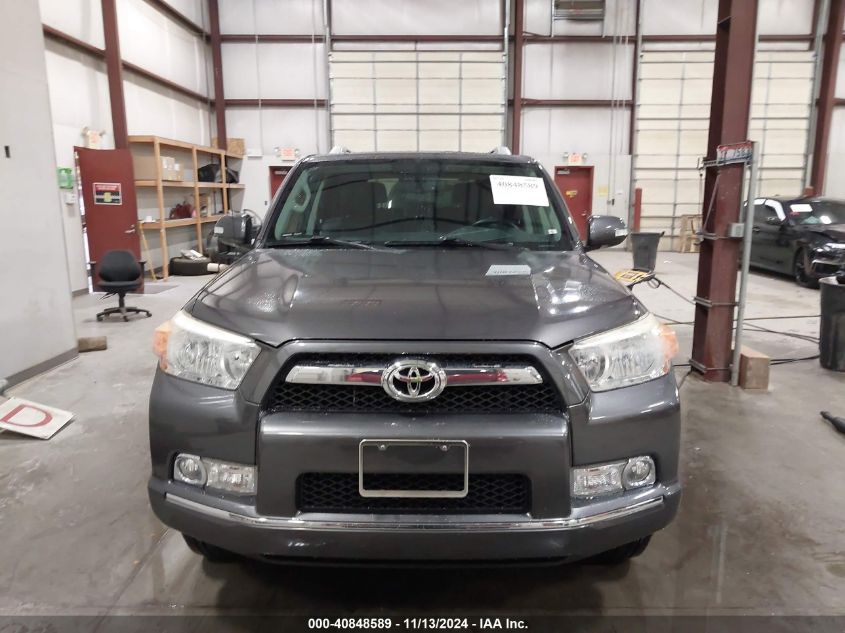 2011 Toyota 4Runner Limited V6 VIN: JTEBU5JR3B5048259 Lot: 40848589