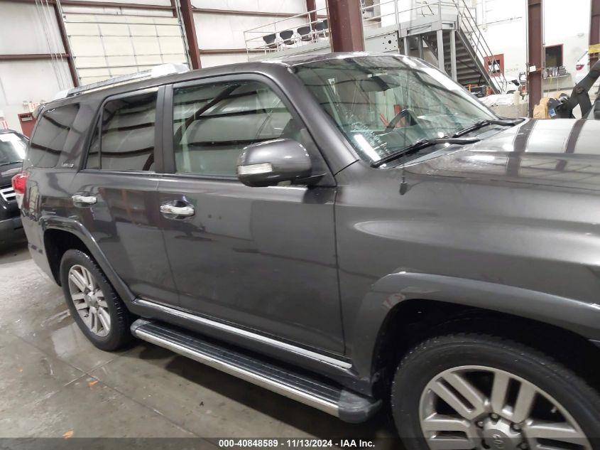 2011 Toyota 4Runner Limited V6 VIN: JTEBU5JR3B5048259 Lot: 40848589