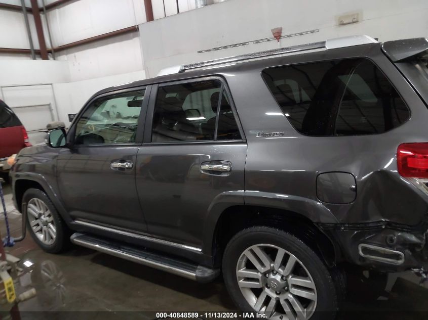 2011 Toyota 4Runner Limited V6 VIN: JTEBU5JR3B5048259 Lot: 40848589