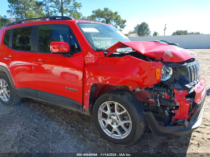 2020 Jeep Renegade Latitude Fwd VIN: ZACNJABB0LPL21197 Lot: 40848594