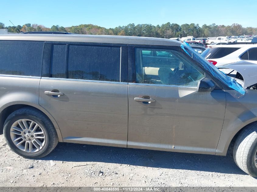 2013 Ford Flex Sel VIN: 2FMGK5C81DBD32701 Lot: 40848595