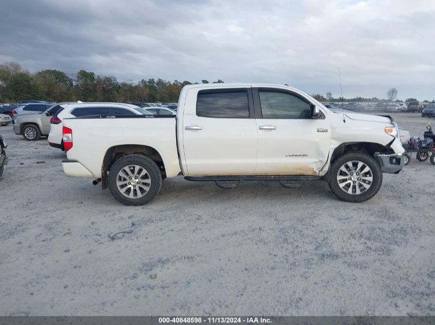 2014 Toyota Tundra Limited 5.7L V8 VIN: 5TFHY5F19EX355353 Lot: 40848598