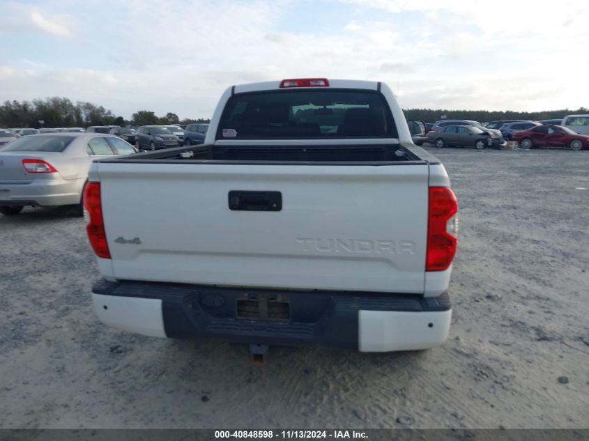 2014 Toyota Tundra Limited 5.7L V8 VIN: 5TFHY5F19EX355353 Lot: 40848598