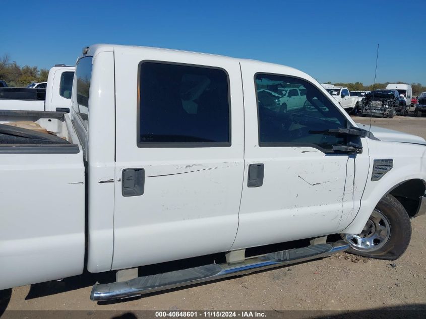 2009 Ford F-250 King Ranch/Lariat/Xl/Xlt VIN: 1FTSW20549EA26809 Lot: 40848601