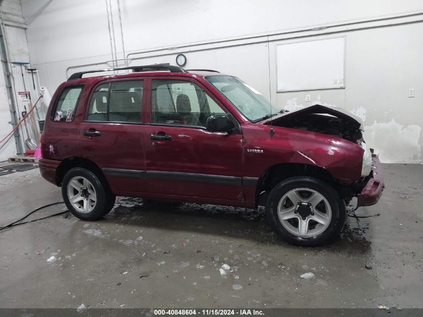 2002 Suzuki Vitara Jlx VIN: 2S3TD52VX26105602 Lot: 40848604