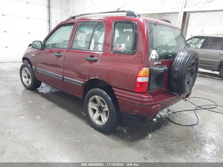 2002 Suzuki Vitara Jlx VIN: 2S3TD52VX26105602 Lot: 40848604