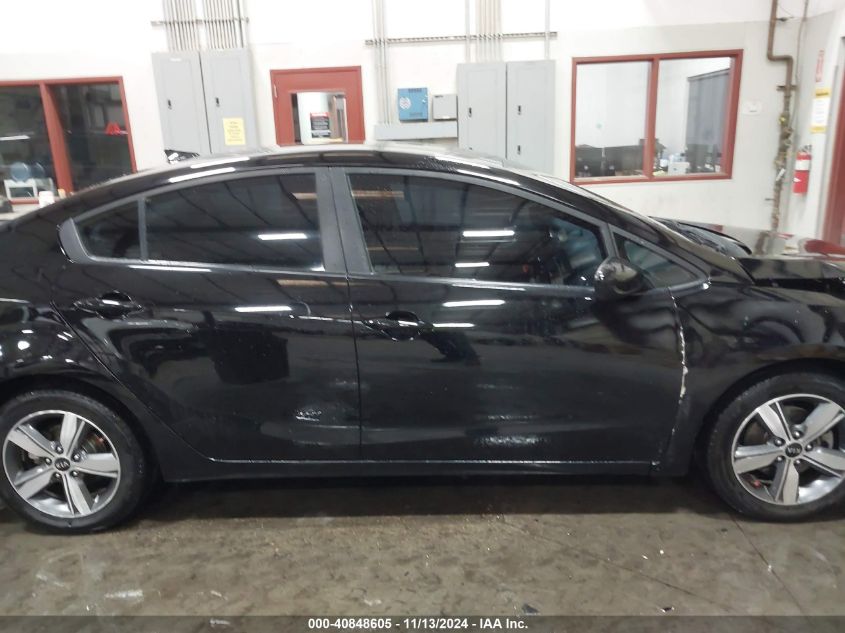 2018 Kia Forte Lx VIN: 3KPFL4A76JE226217 Lot: 40848605