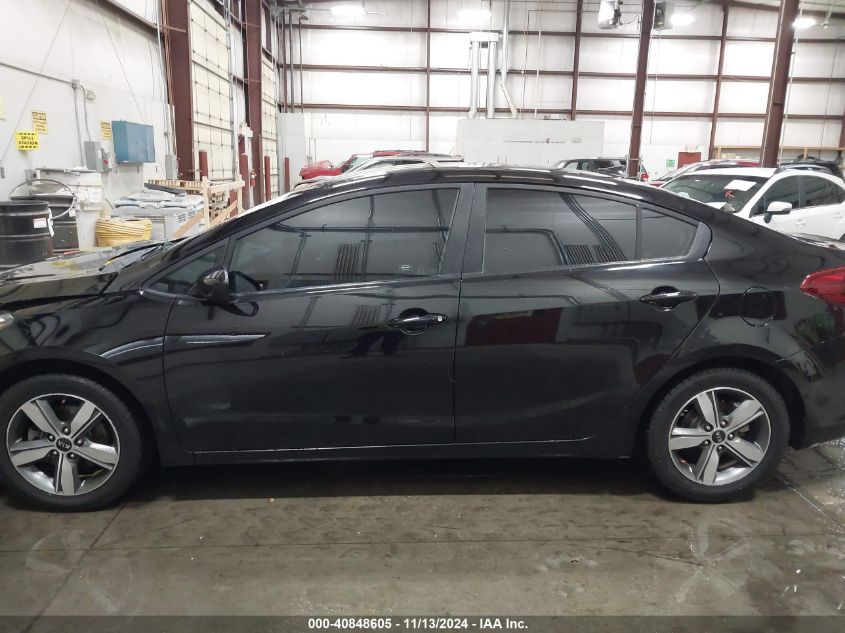 2018 Kia Forte Lx VIN: 3KPFL4A76JE226217 Lot: 40848605