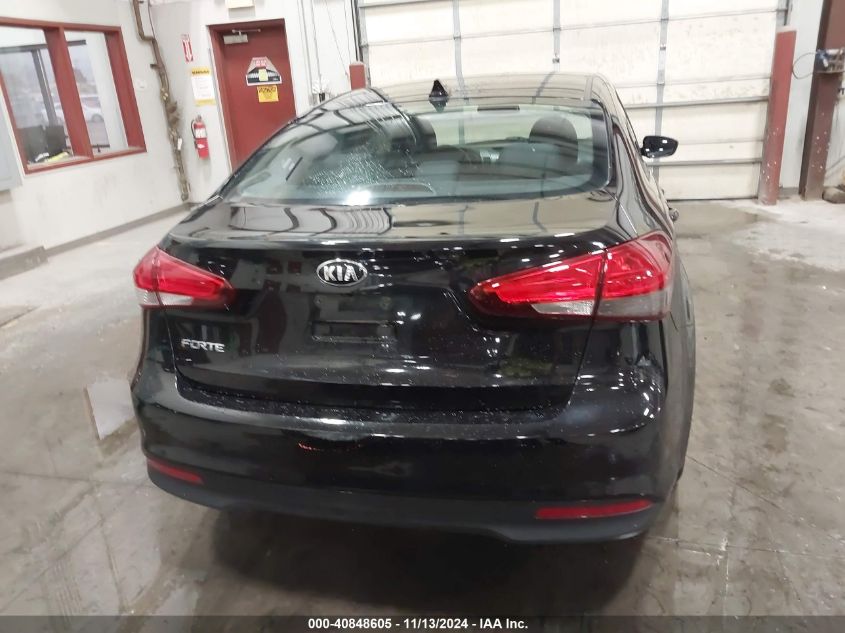 2018 Kia Forte Lx VIN: 3KPFL4A76JE226217 Lot: 40848605