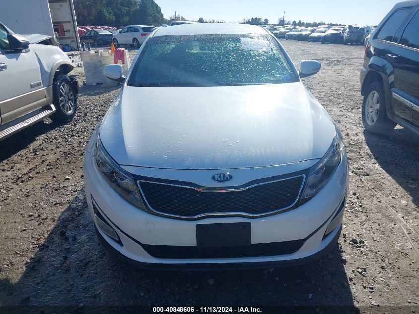 2015 Kia Optima Lx VIN: KNAGM4A77F5662270 Lot: 40848606