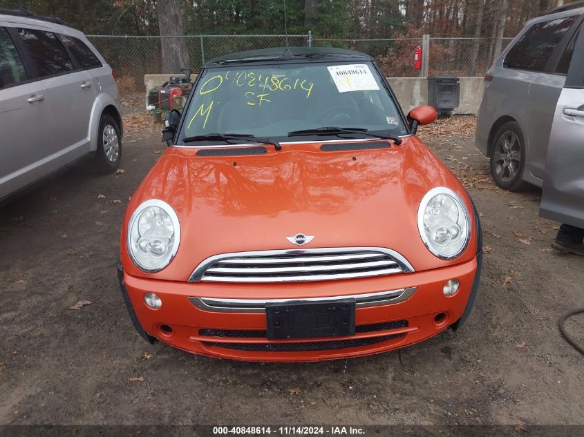 2005 Mini Cooper VIN: WMWRF33495TF61499 Lot: 40848614