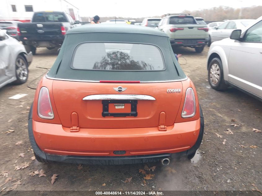 2005 Mini Cooper VIN: WMWRF33495TF61499 Lot: 40848614