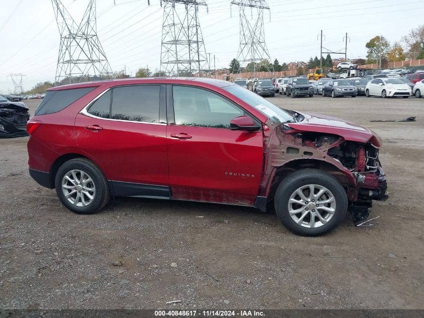 2018 Chevrolet Equinox Lt VIN: 2GNAXJEV6J6324175 Lot: 40848617