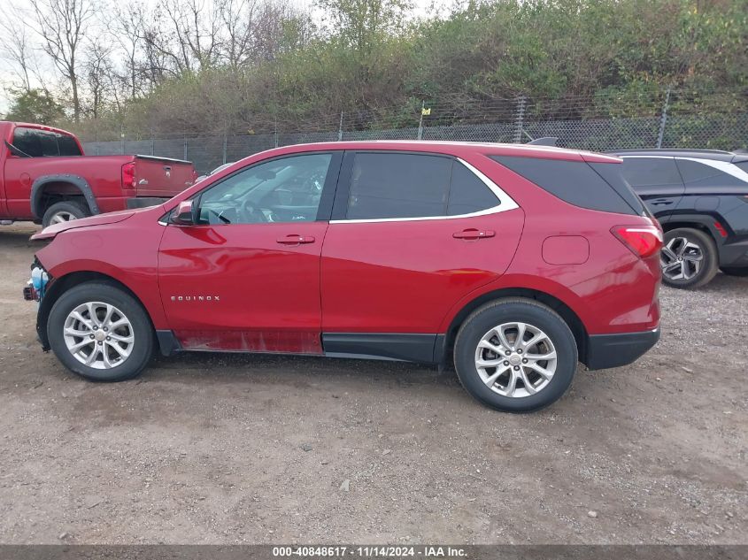 2018 Chevrolet Equinox Lt VIN: 2GNAXJEV6J6324175 Lot: 40848617