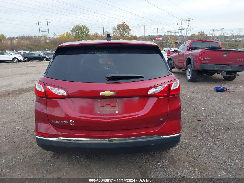 2018 Chevrolet Equinox Lt VIN: 2GNAXJEV6J6324175 Lot: 40848617