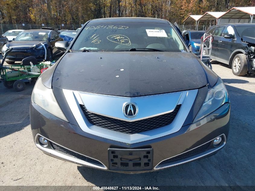 2010 Acura Zdx VIN: 2HNYB1H47AH502733 Lot: 40848627