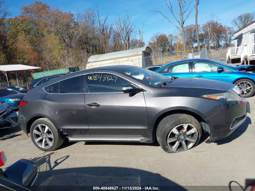 2010 Acura Zdx VIN: 2HNYB1H47AH502733 Lot: 40848627