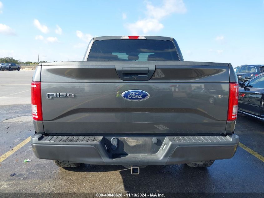 2017 Ford F-150 Xl VIN: 1FTEW1EF4HKD93279 Lot: 40848628