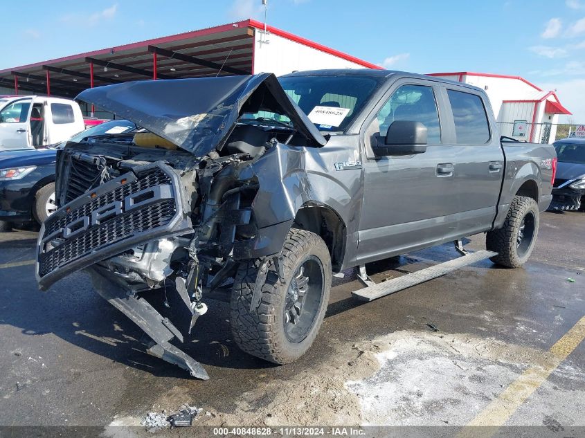 2017 Ford F-150 Xl VIN: 1FTEW1EF4HKD93279 Lot: 40848628