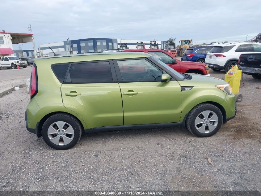 2014 Kia Soul VIN: KNDJN2A27E7718998 Lot: 40848630