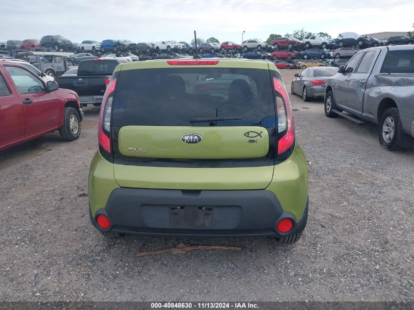 2014 Kia Soul VIN: KNDJN2A27E7718998 Lot: 40848630