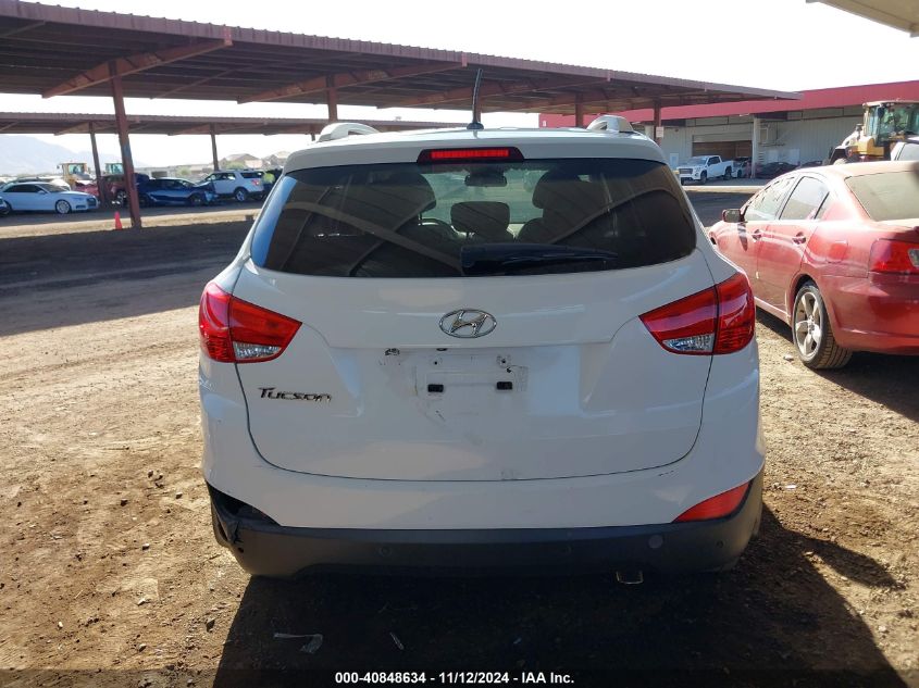 2014 Hyundai Tucson Se VIN: KM8JU3AG6EU804109 Lot: 40848634