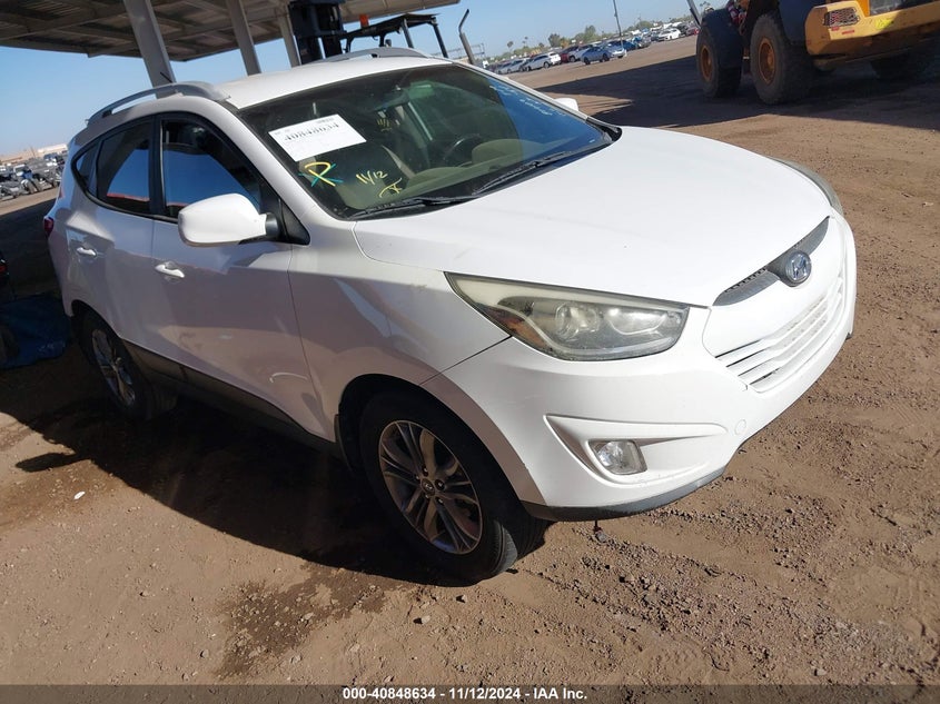 2014 HYUNDAI TUCSON VIN: KM8JU3AG6EU804109