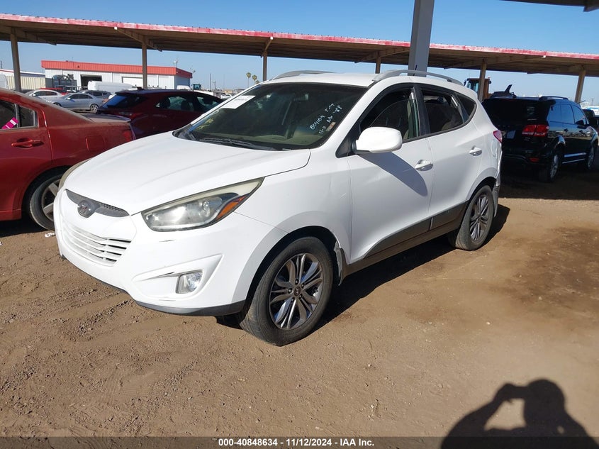 2014 HYUNDAI TUCSON VIN: KM8JU3AG6EU804109
