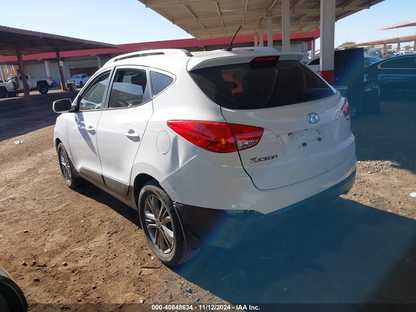 2014 HYUNDAI TUCSON VIN: KM8JU3AG6EU804109