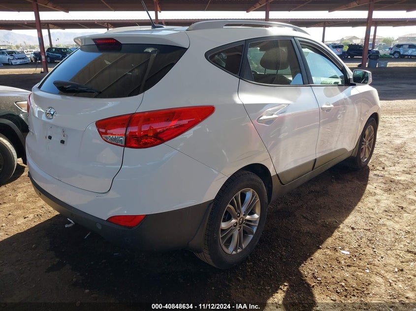 2014 HYUNDAI TUCSON VIN: KM8JU3AG6EU804109