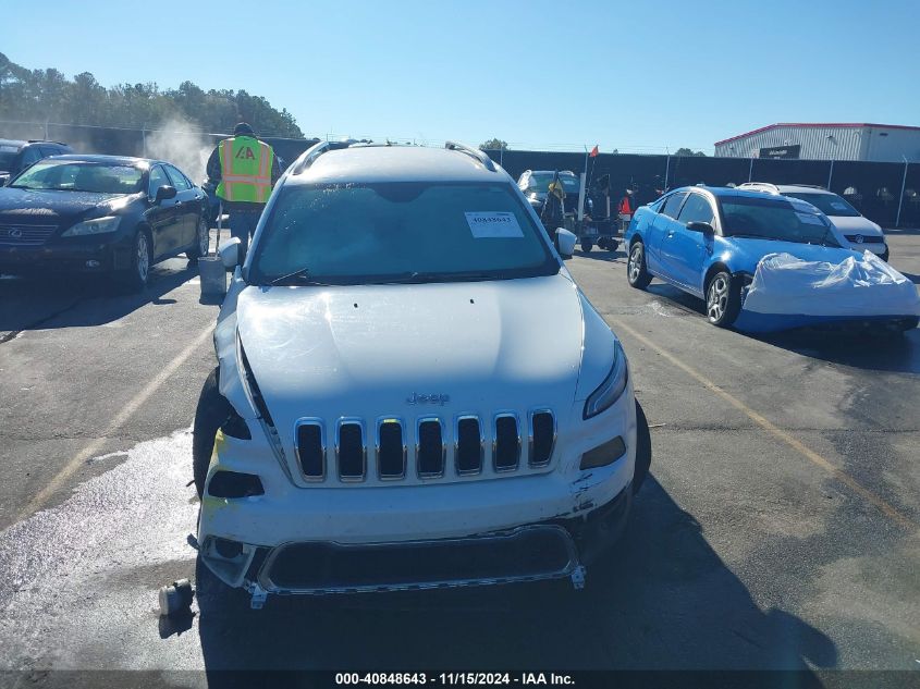 2015 Jeep Cherokee Limited VIN: 1C4PJMDB2FW716306 Lot: 40848643