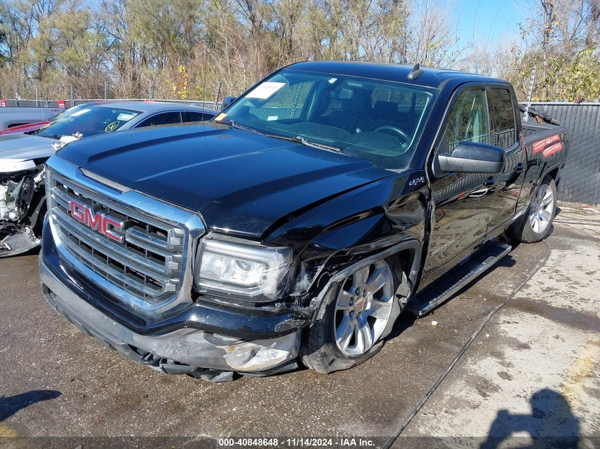 2016 GMC SIERRA VIN: 1GTV2MEC1GZ113410