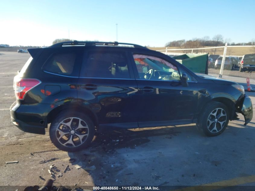 2015 Subaru Forester 2.0Xt Premium VIN: JF2SJGDC0FH508287 Lot: 40848650