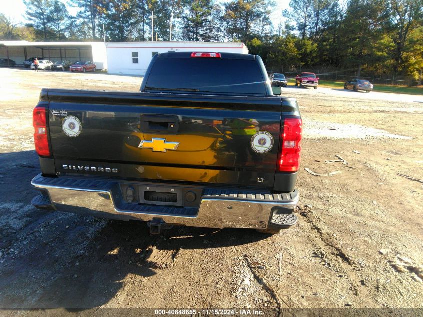 2018 Chevrolet Silverado 1500 1Lt VIN: 1GCRCREC9JZ282951 Lot: 40848655