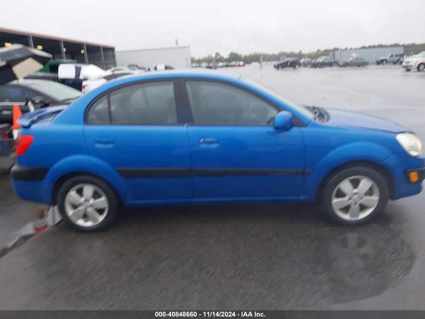 2009 Kia Rio Sx VIN: KNADE223096547167 Lot: 40848660