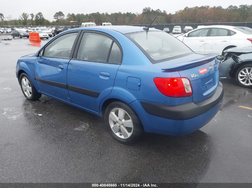 2009 Kia Rio Sx VIN: KNADE223096547167 Lot: 40848660