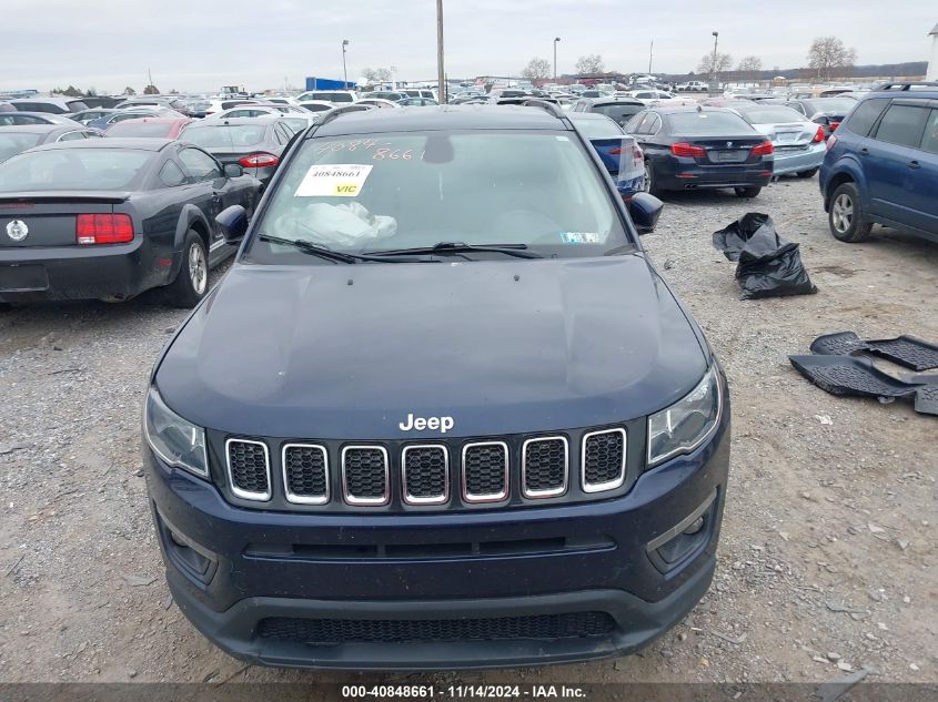 2020 Jeep Compass Latitude 4X4 VIN: 3C4NJDBB5LT115743 Lot: 40848661