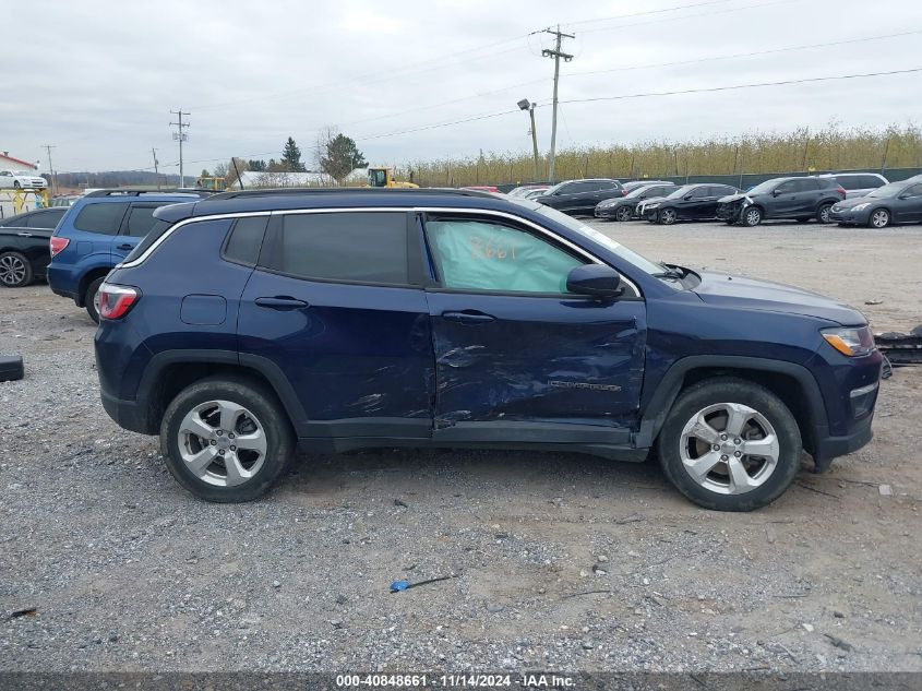 2020 Jeep Compass Latitude 4X4 VIN: 3C4NJDBB5LT115743 Lot: 40848661