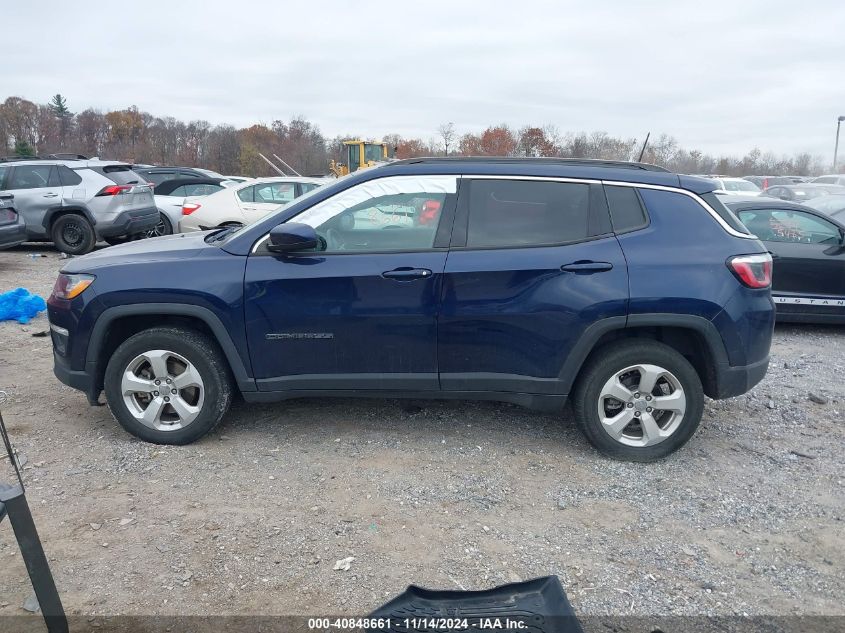 2020 Jeep Compass Latitude 4X4 VIN: 3C4NJDBB5LT115743 Lot: 40848661