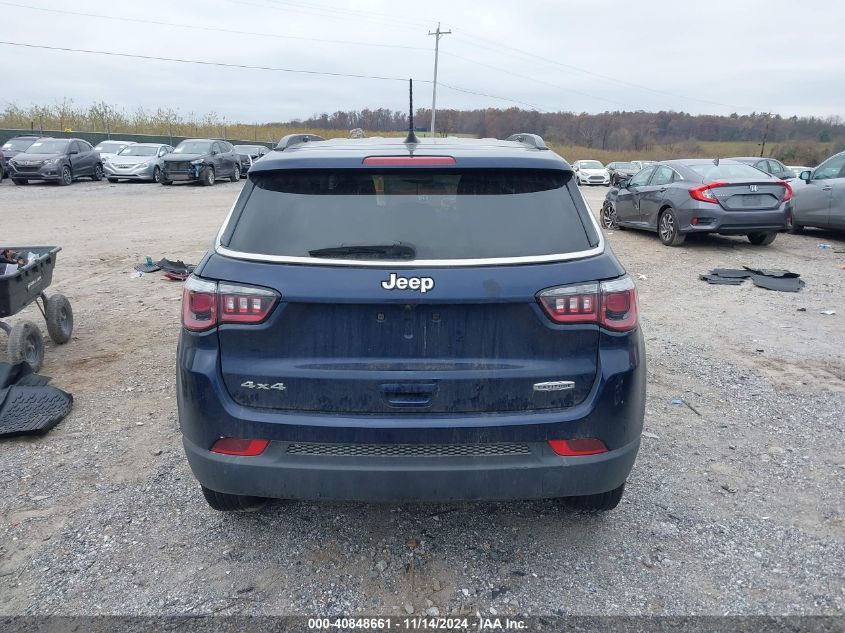 2020 Jeep Compass Latitude 4X4 VIN: 3C4NJDBB5LT115743 Lot: 40848661