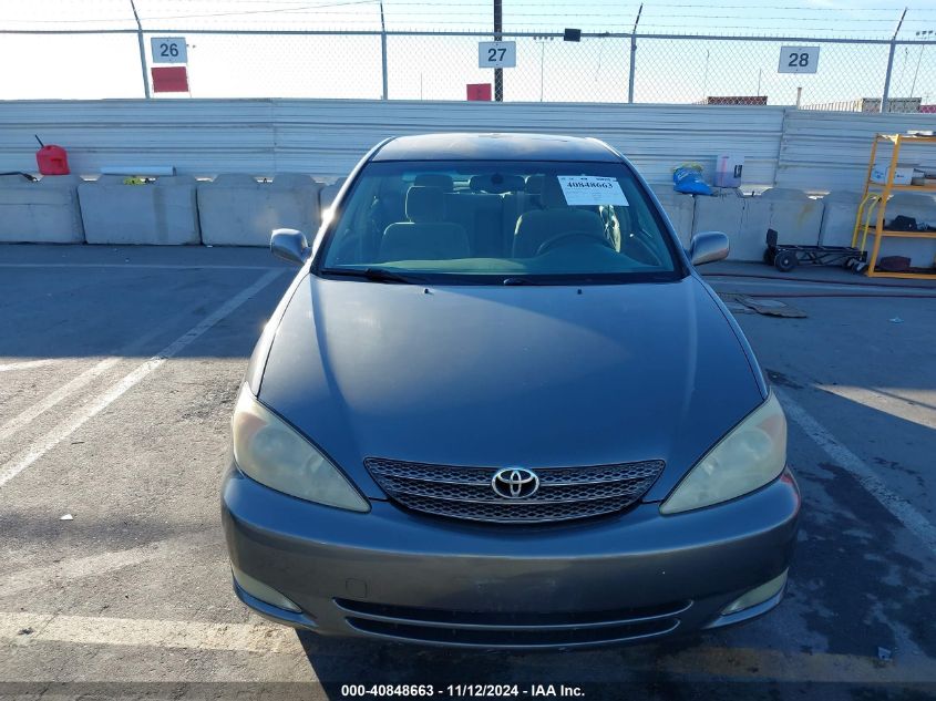 2003 Toyota Camry Xle VIN: JTDBE32K030232855 Lot: 40848663