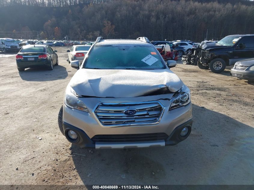 2016 Subaru Outback 2.5I Limited VIN: 4S4BSBNC3G3225972 Lot: 40848669