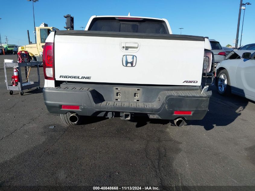 2021 Honda Ridgeline Awd Rtl VIN: 5FPYK3F55MB006859 Lot: 40848668