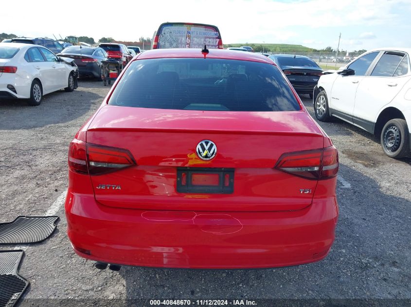 VIN 3VWD17AJ4GM374209 2016 Volkswagen Jetta, 1.8T S... no.15