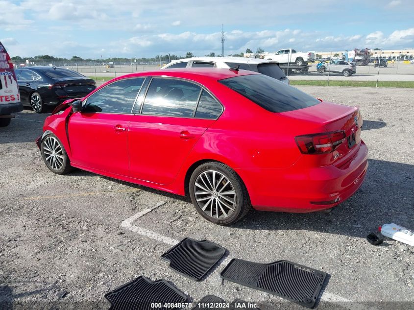 VIN 3VWD17AJ4GM374209 2016 Volkswagen Jetta, 1.8T S... no.3