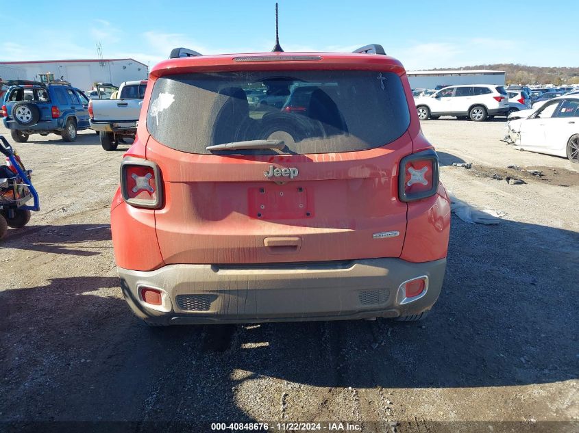 2019 Jeep Renegade Latitude Fwd VIN: ZACNJABBXKPK49391 Lot: 40848676