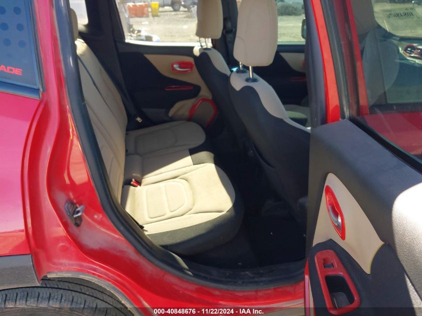 2019 Jeep Renegade Latitude Fwd VIN: ZACNJABBXKPK49391 Lot: 40848676