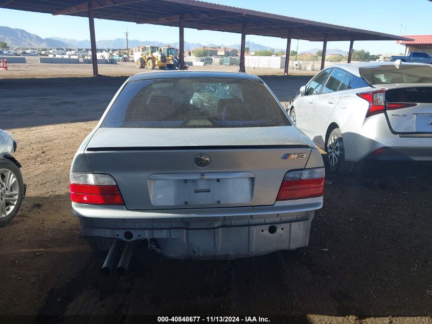 1998 BMW M3 VIN: WBSCD0320WEE12845 Lot: 40848677