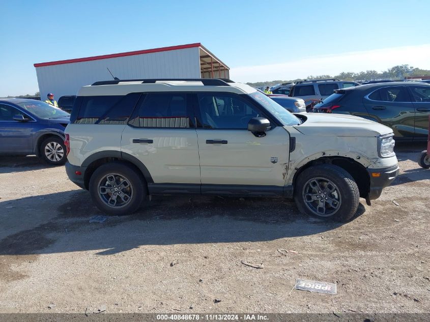 2024 Ford Bronco Sport Big Bend VIN: 3FMCR9B63RRF23918 Lot: 40848678